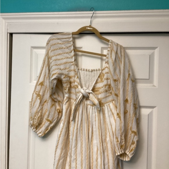 💥PRICE DROP💥 Anthropologie Embroidered Sweetheart Maxi Dress - Picture 6 of 10